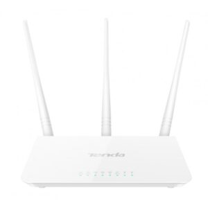 Router Wireless con tre potenti antenne da 5dBi